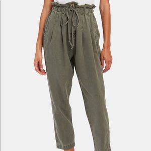 Free People Margate Pleated Trousers